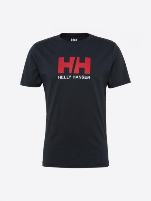 HELLY HANSEN Funkční tričko 'HH LOGO'  námořnická modř / červená / bílá