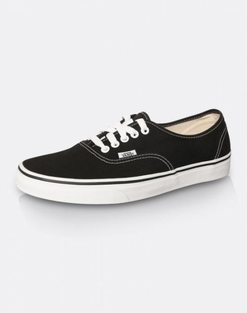 VANS Tenisky 'Authentic'  černá