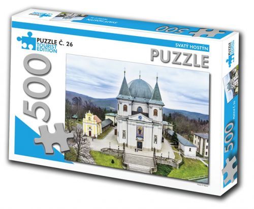 Puzzle č. 26 - Svatý Hostýn - 500 dílků