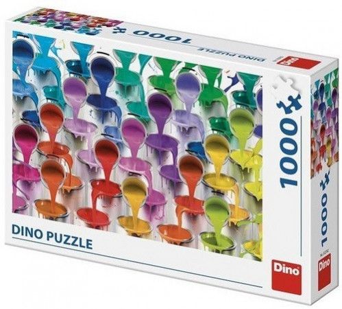 Barvy 1000 Puzzle nové