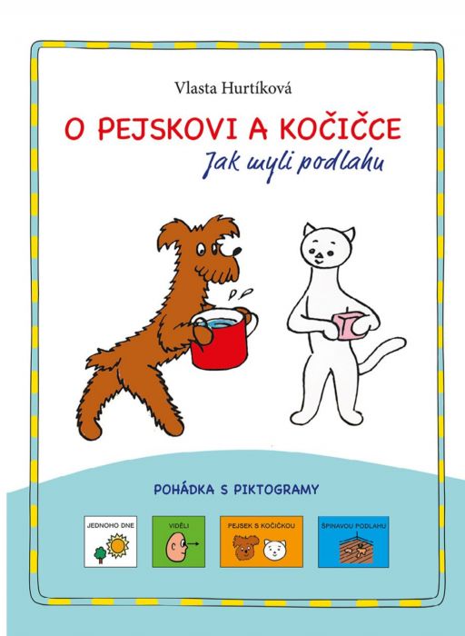 O pejskovi a kočičce - Hurtíková Vlasta - e-kniha