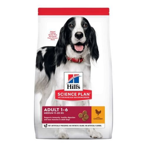 Hill's sp canine adult chicken 14kg