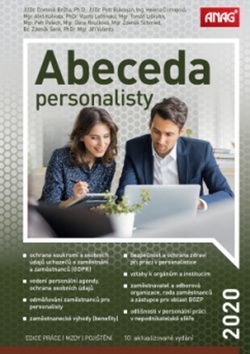 Abeceda personalisty 2020 - SCHMIED Zdeněk Mgr., ROUČKOVÁ Dana Mgr., PELECH Petr Mgr., ČORNEJOVÁ Helena Ing., ŠENK Zdeněk Bc., BRŮHA Dominik JUDr. Ph.