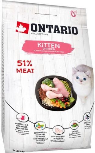 ONTARIO Kitten Chicken 2kg