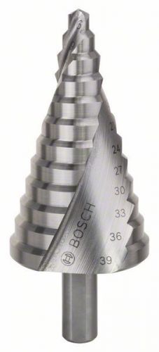 Stupňovitý vrták HSS 6-39mm Bosch 2.608.597.521