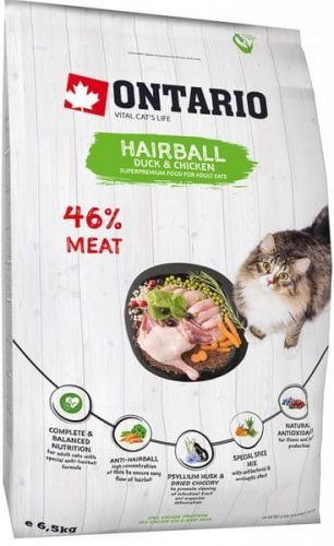 Ontario Cat Hairball 6,5kg