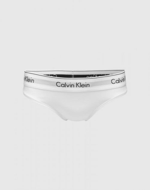 Calvin Klein Underwear Kalhotky 'Bikini'  bílá