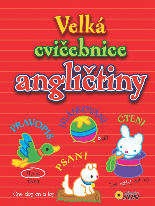 Velká cvičebnice angličtiny