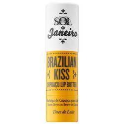 SOL DE JANEIRO - Brazilian Kiss Cupuacu Lip Butter - Balzám na rty