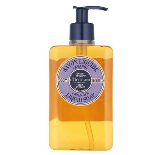 LOccitane En Provence Tekuté mýdlo s bambuckým máslem Lavender (Liquid Soap) 500 ml