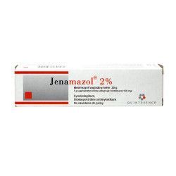 Jenamazol 2% vag.crm.20g+aplikátor