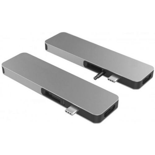 HyperDrive Solo USB-C Hub pro MacBook & ostatní USB-C zařízení vesmírně šedý