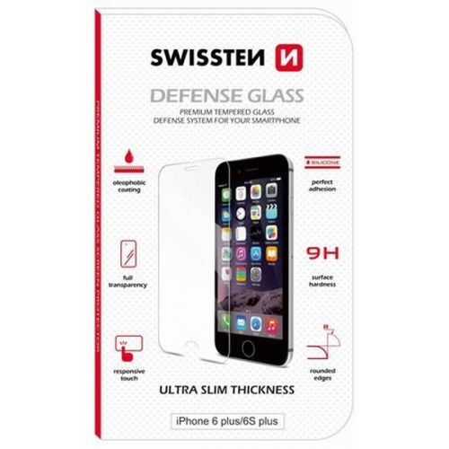 Ochranné temperované sklo swissten apple iphone 7 plus/8 plus re 2,5d