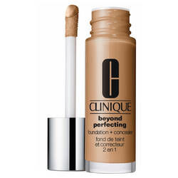 CLINIQUE - Beyond Perfecting - Makeup a korektor 2 v 1 - Líení