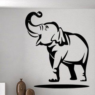 Slon s chobotem nahoru 1151 - 60x72cm