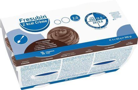 Fresubin 2 kcal Creme Čokoláda por.sol.4x125g