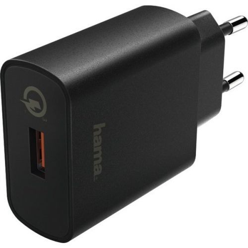 Hama rychlá USB nabíječka Quick Charge 3.0, 19,5 W