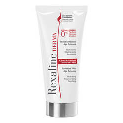 REXALINE - Derma Comfort Cream Sensitive Skin Age Defense - Pleový krém pro citlivou ple - Pée o ple