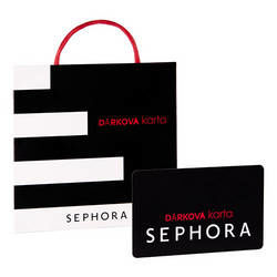 SEPHORA COLLECTION - Dárková karta Sephora Collection - Carte Cadeau