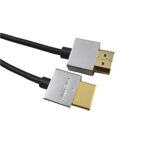 PremiumCord HDMI-HDMI kabel s podporou Ethernet 0,5m