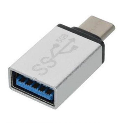 PremiumCord adaptér USB-C 3.1 samec- USB A 3.0 samice