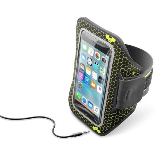 CellularLine ARMBAND RUNNING sportovní neoprénové pouzdro do velikosti 5,2