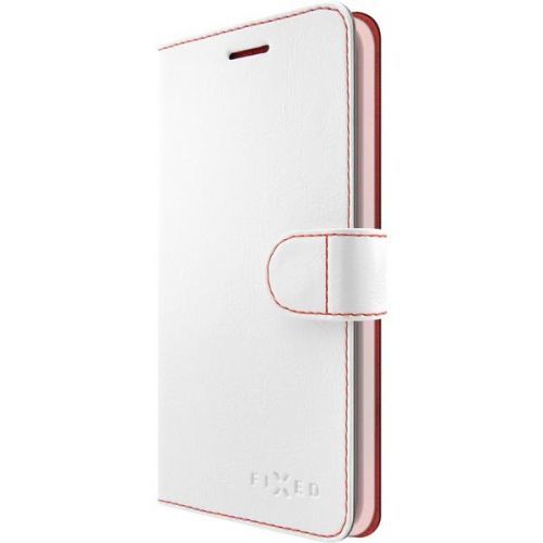 Pouzdro typu kniha FIXED FIT pro Huawei Y7 Prime (2018) - bílé