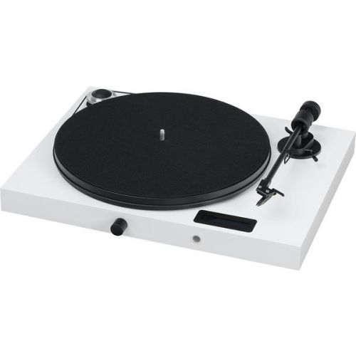 Pro-Ject Juke Box E + OM5E bílý