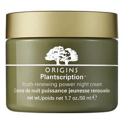 ORIGINS - Plantscription Youth Renewing Power Night Cream - Omlazující noní krém - Pée o ple