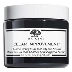 ORIGINS - Clear Improvement Charcoal Honey Mask - Pleová maska - Pée o ple
