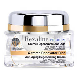 REXALINE - Line Killer X-treme Renovator Rich - Anti-aging regeneraní krém pro suchou ple - Pée o ple