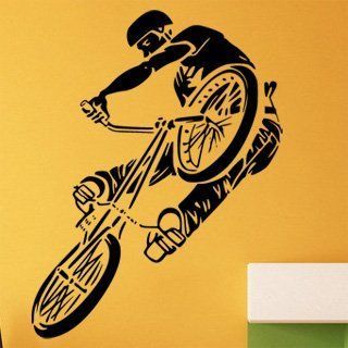 BMX biker 1048 - 60x79cm