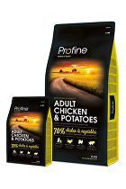 Profine NEW Dog Adult Chicken & Potatoes 15 kg + Doprava zdarma