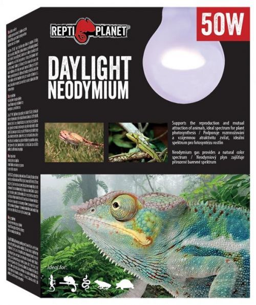 Žárovka REPTI PLANET Daylight Neodymium 50W