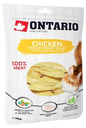 ONTARIO Boiled Chicken Breast Fillet 70g