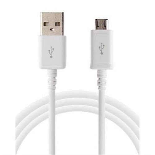 Samsung microUSB Datový Kabel EP-DG925U bílý (eko-balení)