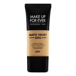 MAKE UP FOR EVER - Matte Velvet Skin Fluid Foundation - Tekutý make-up - Líení