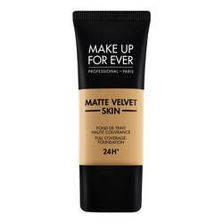 MAKE UP FOR EVER - Matte Velvet Skin Fluid Foundation - Tekutý make-up