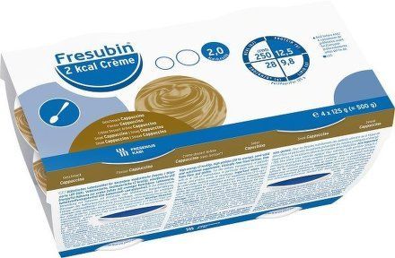 Fresubin 2 kcal Creme Cappuccino por.sol.4x125g