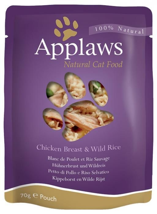 Kapsička Applaws Cat kuře 70g
