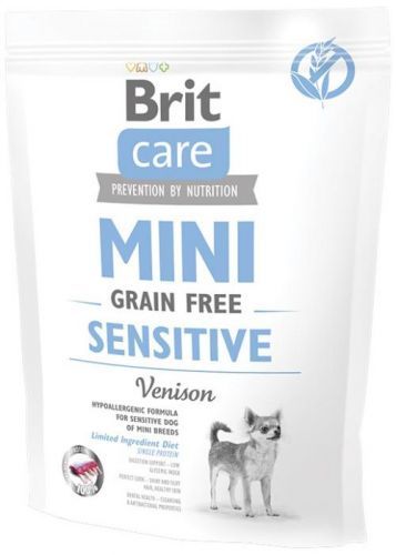 Brit Care Mini Grain Free Sensitive 400g