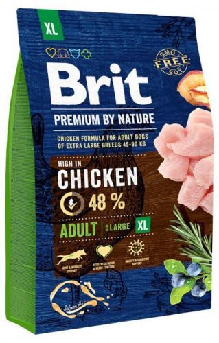 Brit Premium by Nature Adult XL 3kg
