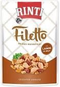 Kapsička RINTI Filetto kuře + jehně v želé 100 g