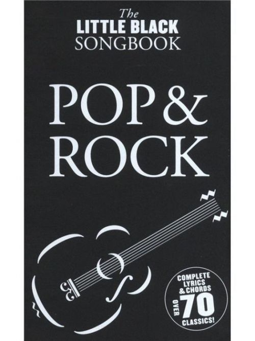 Music Sales The Little Black Songbook: Pop And Rock