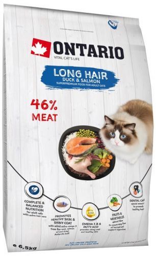 ONTARIO Cat Longhair 6,5kg