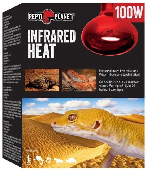 Žárovka REPTI PLANET Infrared HEAT 100W