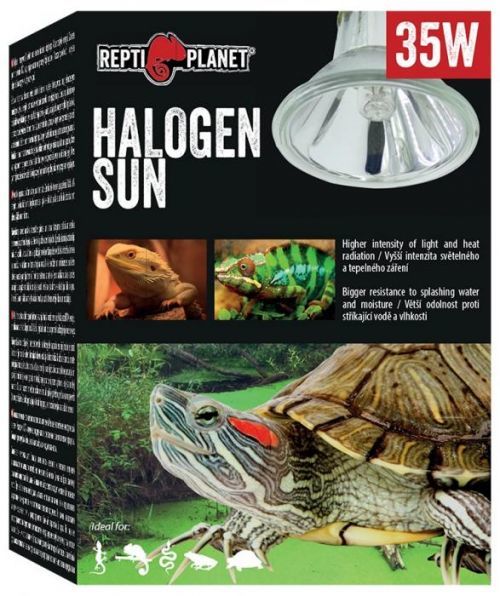 Žárovka REPTI PLANET Halogen Sun 35W