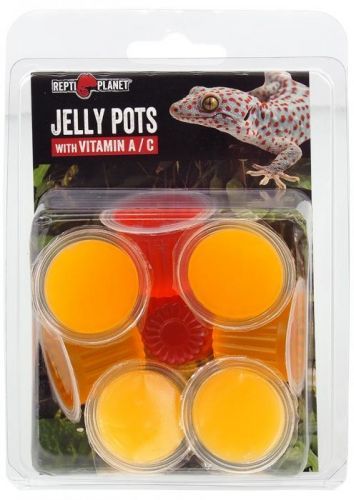 Krmivo REPTI PLANET Jelly Pots Fruit 8ks