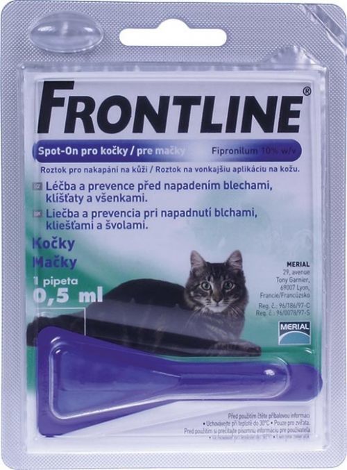 Spot on Frontline 1*0,5ml !
