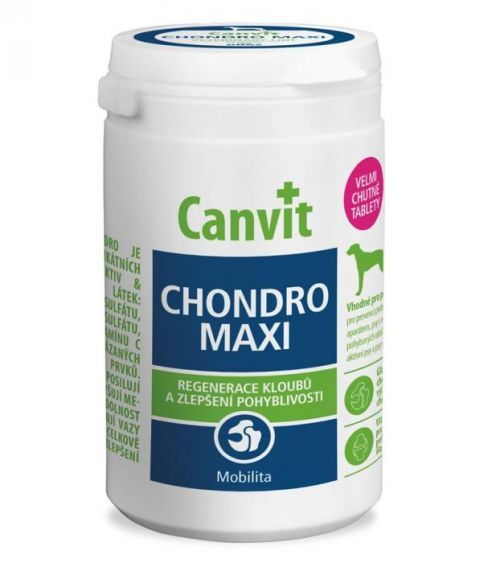 Kloubní výživa Canvit Chondro Maxi pro psy 500g